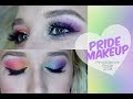Pride makeup  miranda rosanne