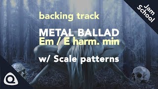 Metal Ballad Backing track in E minor and E harmonic minor
An uplifting melodic metal ballad backing track for guitarists who want to shred with minor and harmonic minor scales. You can also play diminished scales over this guitar Jam track. Excellent for improvising, learning modes, scales, chords, licks and arpeggios in the Harmonic minor scale. This Q JAM TRACKS jam track in provides a visual representation of the chords and scales in diagrams as they appear in the music. Extra theoretical information is shown in the video. It is a backing track and tutorial (or lesson) at the same time.
Its also a play along video for learning exiting beautiful chords.
Photo: Pixabay.com (C00 license)
Used:
Ibanez JEM 7v (www.Ibanez.com)
Ibanez SD GR Bass (www.Ibanez.com)
Takamine GD930 (www.takamine.com)
Axe FX II (www.fractalaudio.com)
Social Media:
www.facebook.com/QJamTracks
www.instagram.com/QJamTracks
www.youtube.com/QJamTracks
(c)2018 Rob van Hal, Netherlands Metal Ballad Backing track in E minor and E harmonic minor
