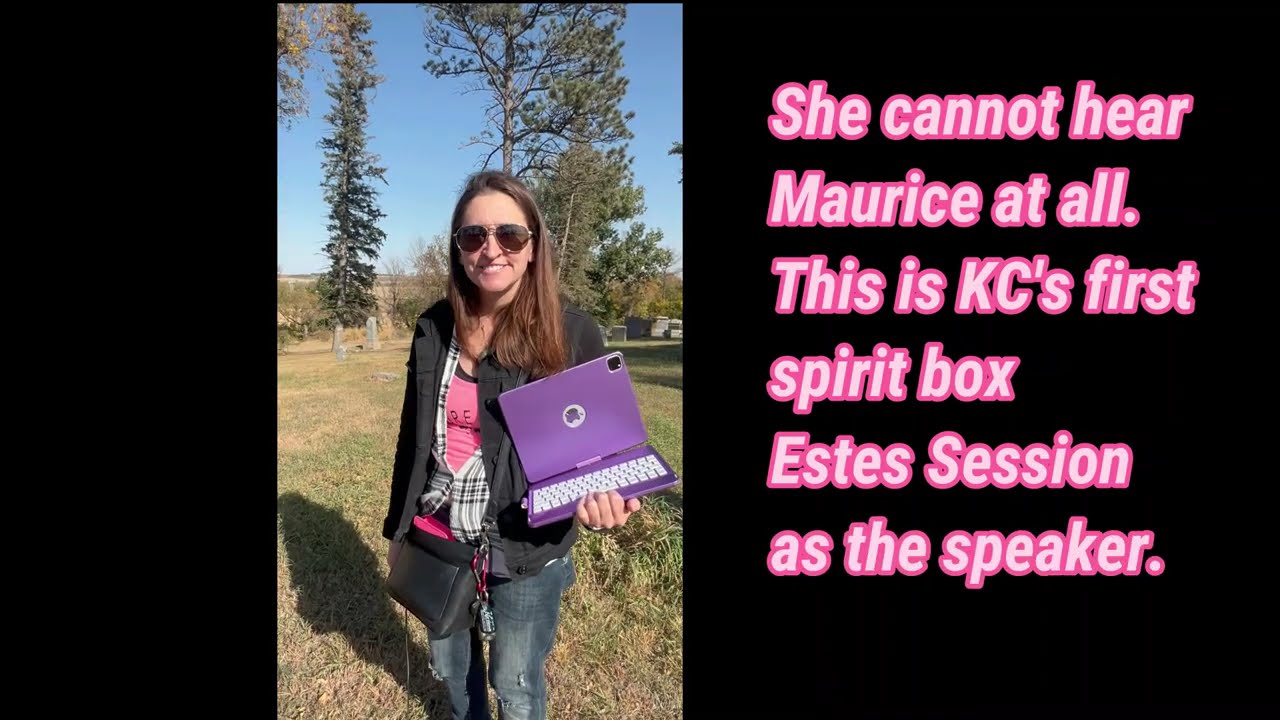 KC and Maurice Hillside Cemetery | Paranormal Investigation | Ghost Hunting with FrankiVerse Cafe