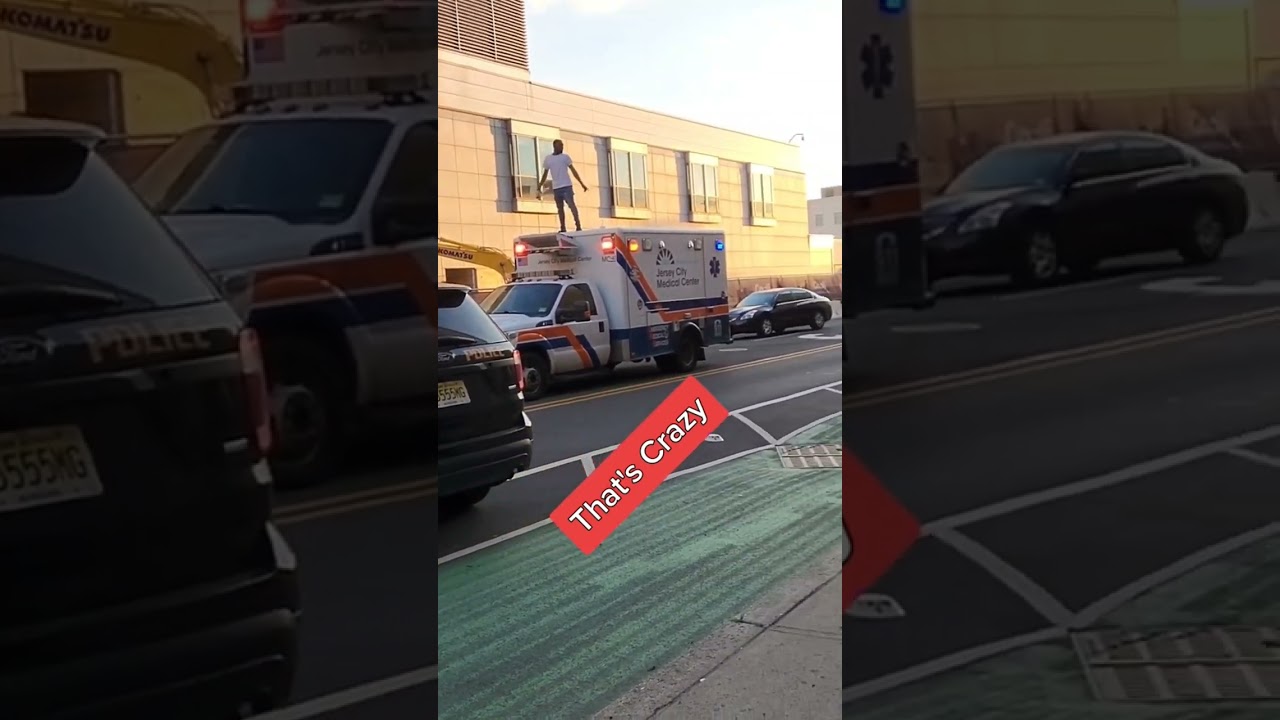 Guarda Man Hijacks Ambulance - #shorts #caughtoncamera #wow su YouTube Guarda Man Hijacks Ambulance - #shorts #caughtoncamera #wow su YouTube