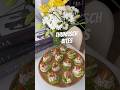 Thunfisch Bites ❤️ #fingerfood #fingerfoodplatter #platterworld #fingerfoodideen