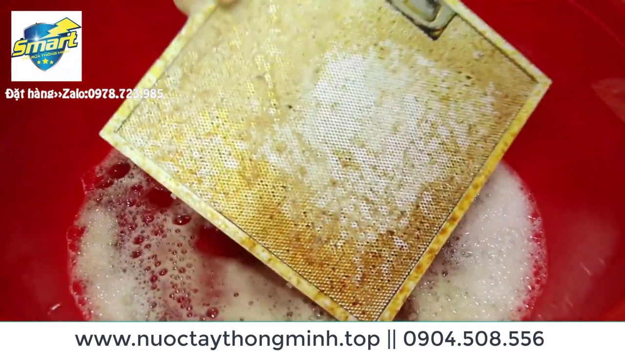 4 Cách làm sạch dầu mỡ trên máy hút mùi cực đơn giản... - youtube