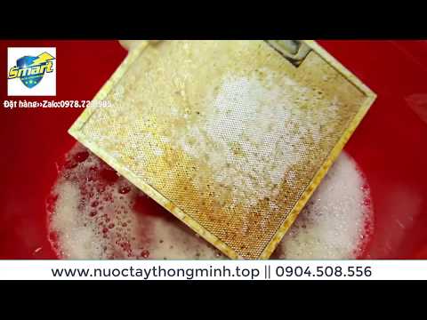 Video 4 Cách làm sạch dầu mỡ trên máy hút mùi cực đơn giản... - youtube