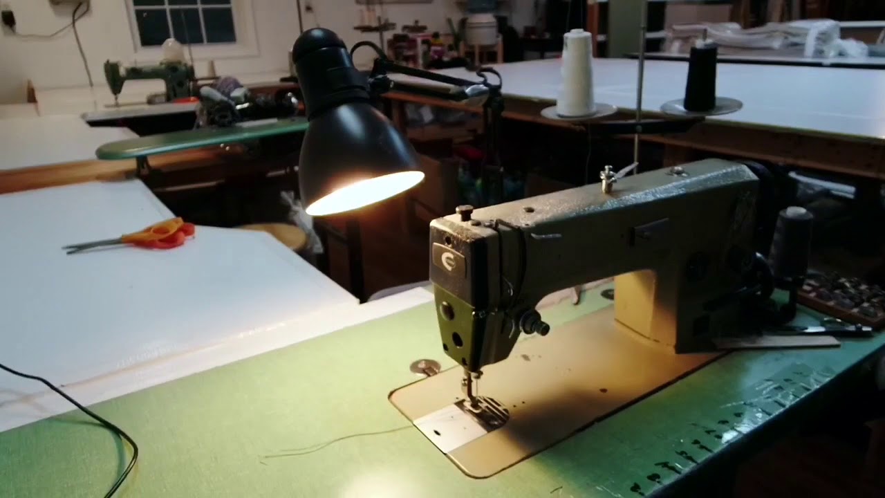 Change the sewing machine thread the easy way! - YouTube