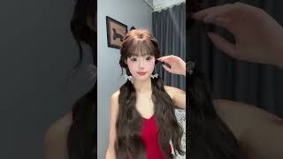 New Product Branded Cap Wig Try On | Real Or Fake?#wig#wigs#nicewigg#keswigs#hairwig#trend #bangswig
