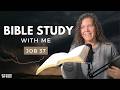 Job 37 | God's Control Over Everything [Bible Study WITH Me]