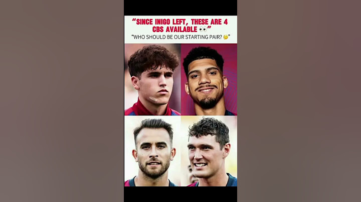 Who Starts for Barça? 🤔🔥 |  #araujo #cubarsi #christensen #ericgarcia #viral #trendingnow