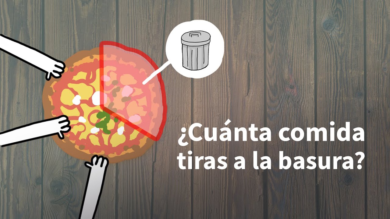too good to go down ¿Sabes Cuánta Comida Tiras a la Basura?
