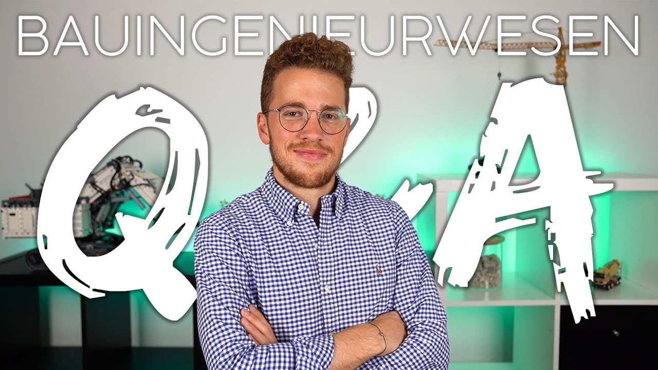 So ist das Studium wirklich! | Das große Bauingenieurwesen-Q&A | Bauingenieurwesen studieren ...