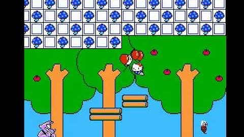 Hello Kitty World Famicom Playthrough/Walkthrough/Longplay