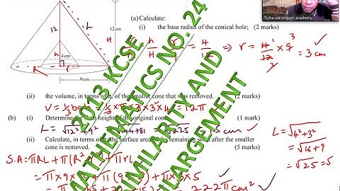 2013 KCSE MATHEMATICS PAPER 1 NO 24