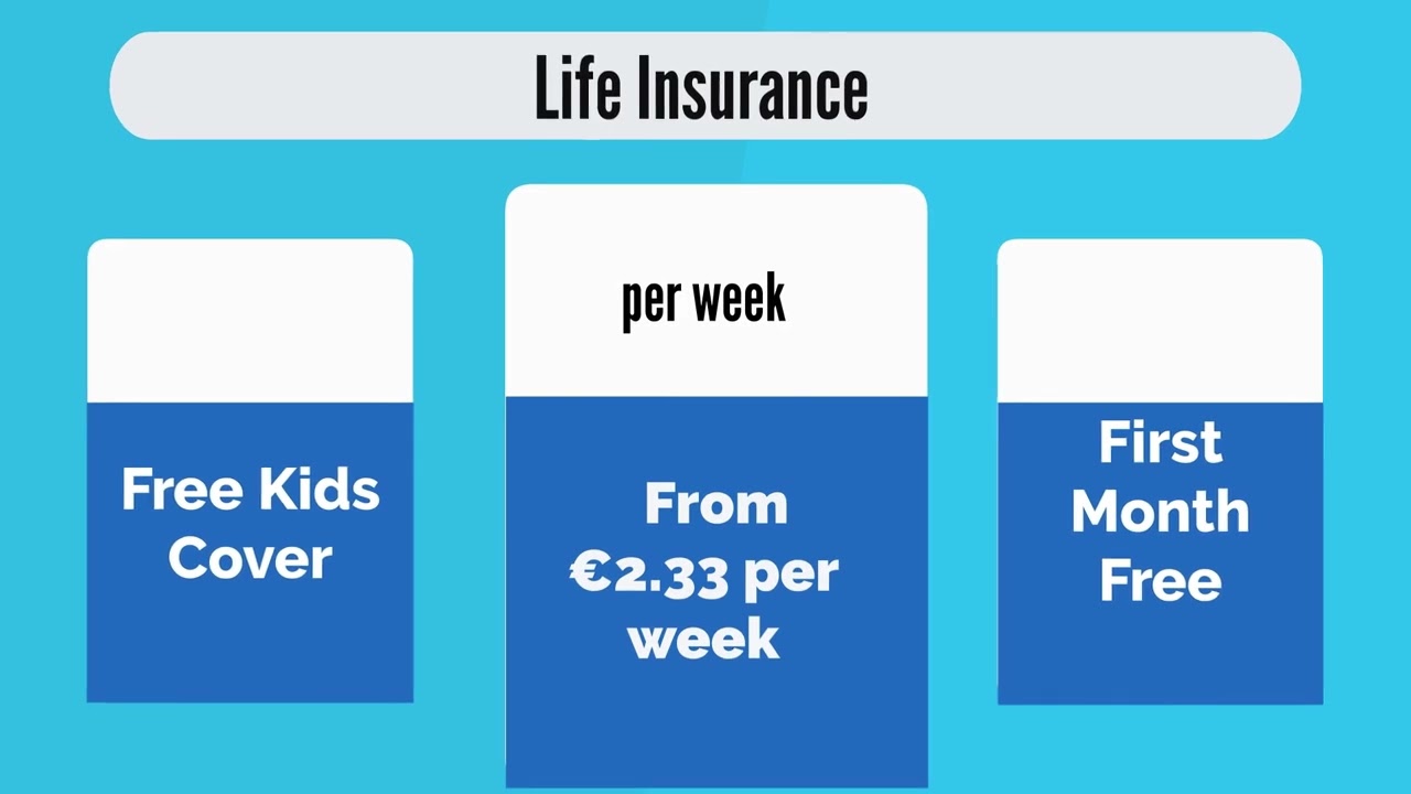 Family Life Insurance with Free Benefits.