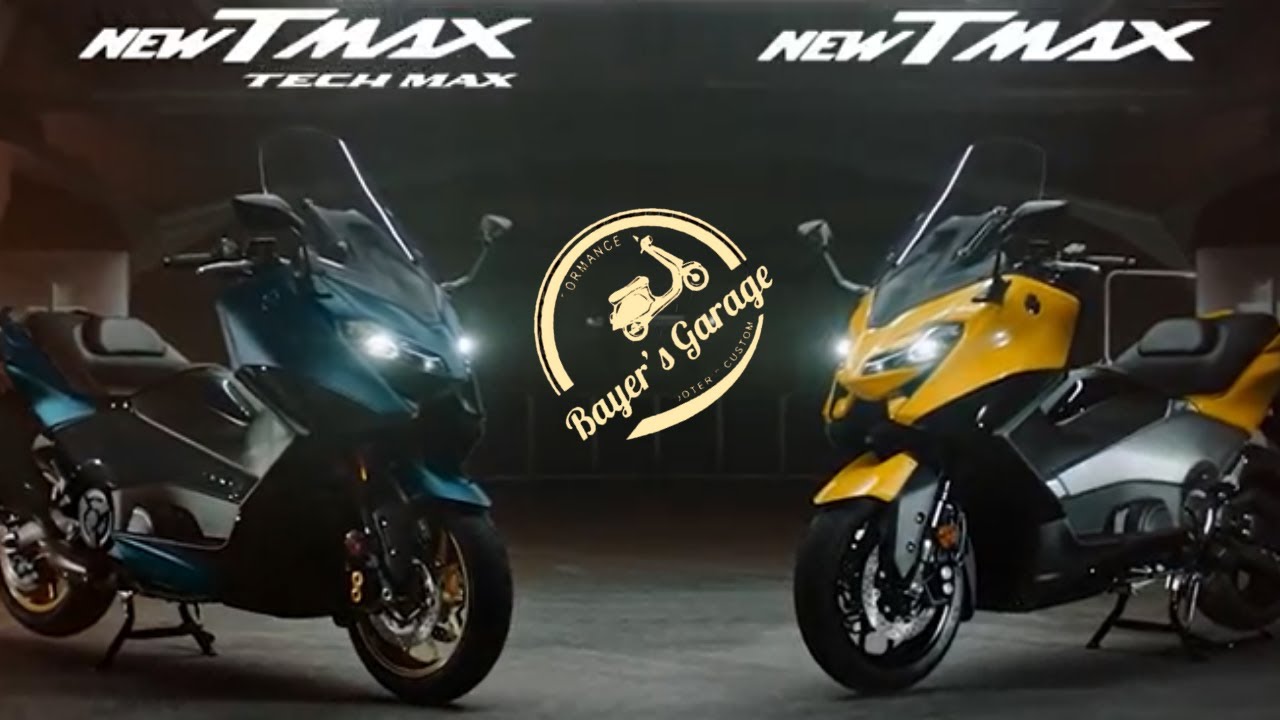 YAMAHA TMAX  Bayer's Garage