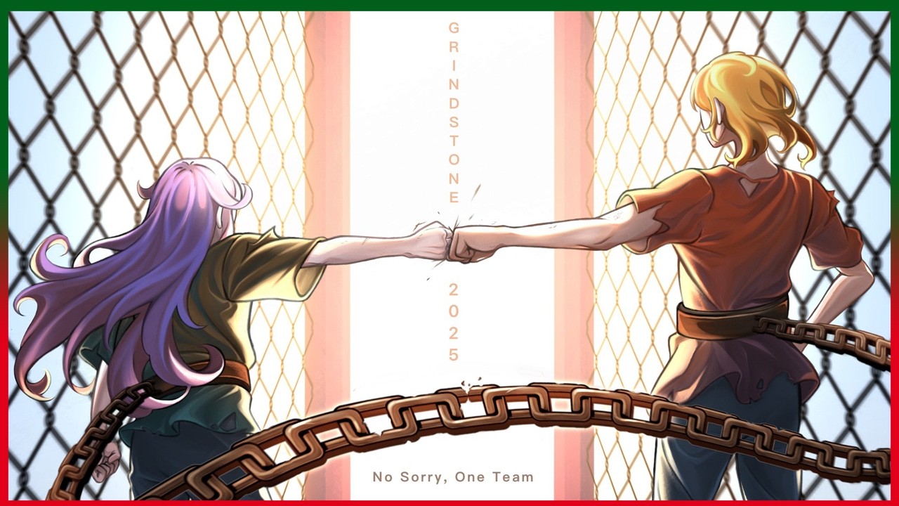 Эпическое скоростное прохождение игры Chained Together от Каэлы и Бибу | Новогодний фестиваль Hol...