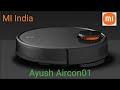 MI robot vacuum mop-p installation and demo video