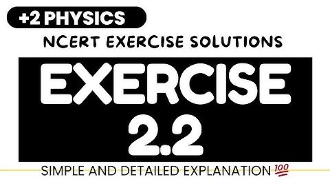 Electric Potential and Capacitance||Exercise 2.2||+2 Physics|Ncert Exercise Solutions 💯||Fizixguru