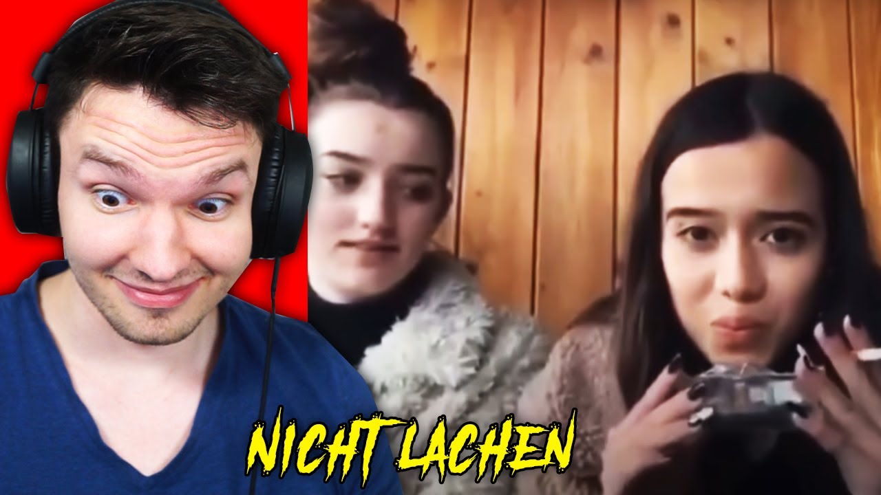 Du LACHST, du musst aufhören zu schauen...