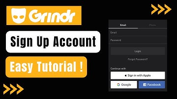 Sign Up for Grindr Dating App - Create Grindr Account !