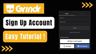 Sign Up for Grindr Dating App - Create Grindr Account !