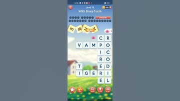 Word Blast Level 34 Answers