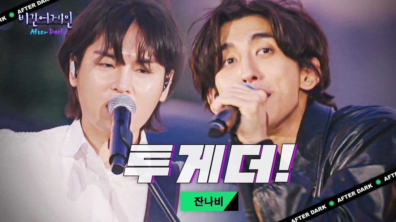 메아리처럼 남을 분홍빛 하늘 아래 버스킹🎆 잔나비 '투게더!'♬｜비긴어게인 애프터다크