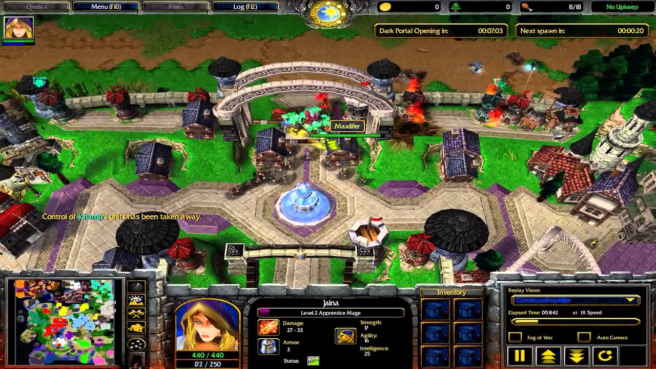Warcraft 3 maps sanymas