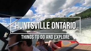 Things to do in Huntsville Ontario