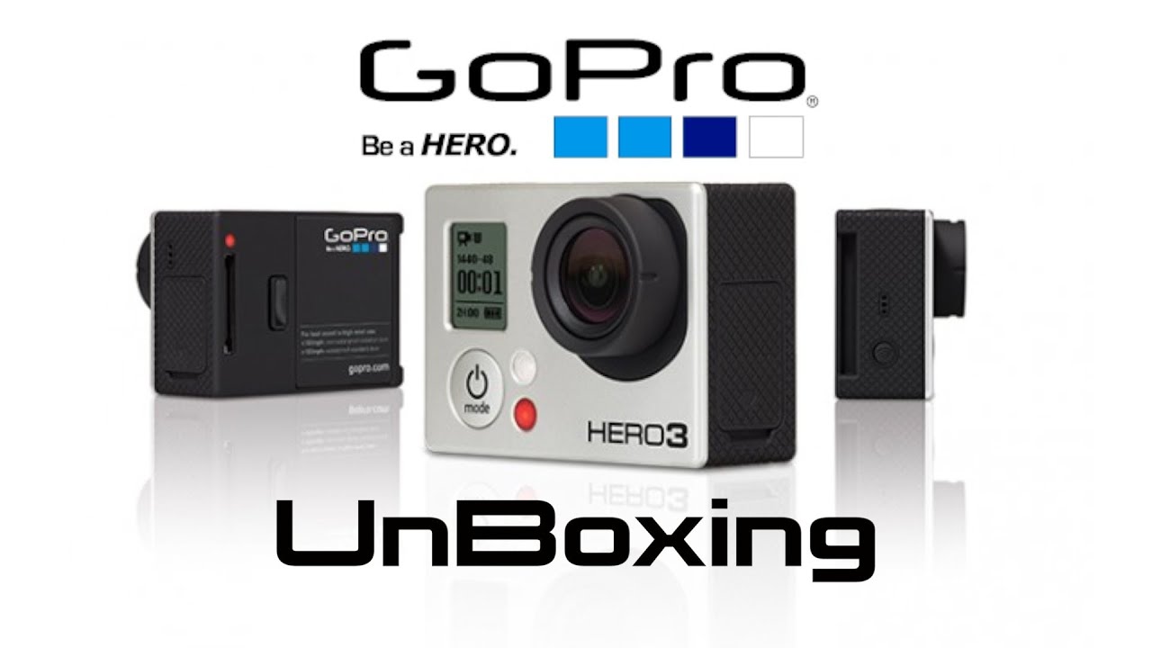 GoPro Hero3: UnBoxing