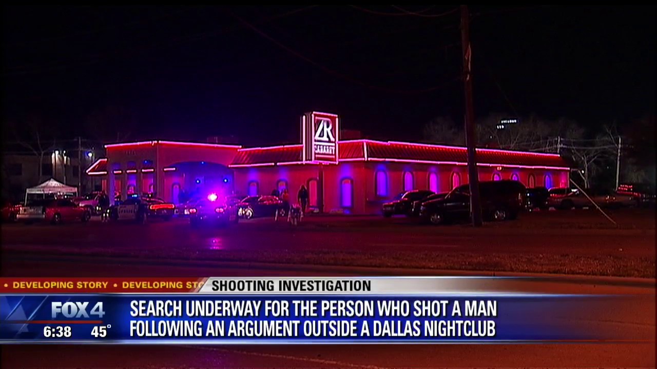 Police Man shot outside Dallas YouTube
