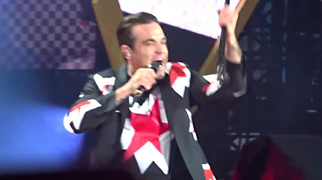 Robbie Williams - Party Like a Russian @ Manchester Etihad Stadium, 2-6-2017