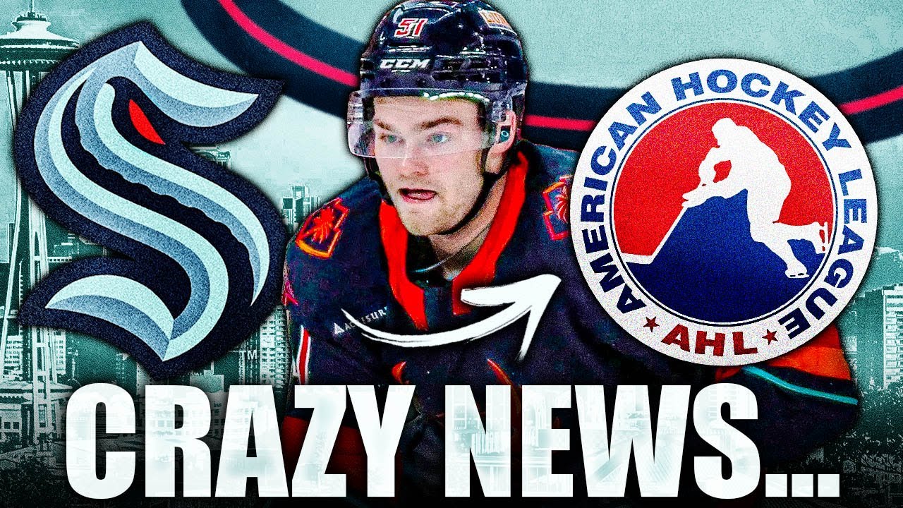 CRAZY NEWS ON SHANE WRIGHT KRAKEN ALMOST GETTING IT DONE (AHL Transfer) NHL Prospects News Today