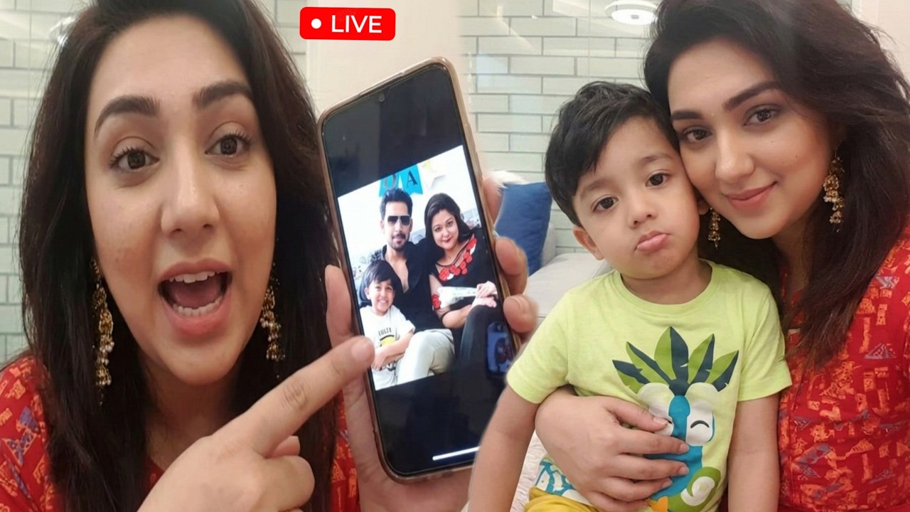 চমকে দিলেন অপু বিশ্বাস ! মা হয়ে দায়িত্ব নিতে চান আলভীর ছেলে রিজিকের কী বললেন ভিডিওতে !!