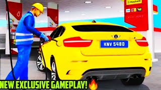 Gas Station Car Driving Simulator Car Parking Game - Android Gameplay NEW! screenshot 1