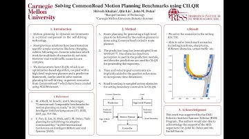 Solving CommonRoad Motion Planning Benchmarks using CILQR: RI Summer Scholar Shivesh Khaitan