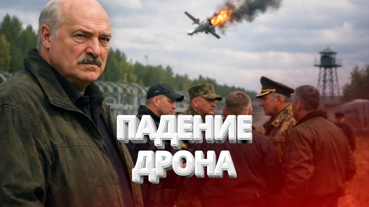  Инцидент с дроном на границе / Лукашенко собирает совещание / BYстро.NEWS