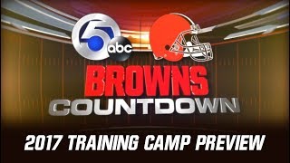 Browns Countdown: Training Camp Preview