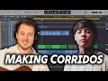 I try making a corridos tumbados song  seth music session 1
