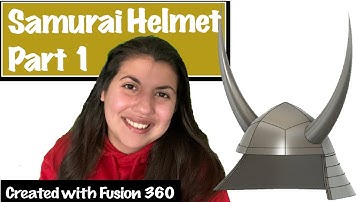 Samurai Helmet Part 1