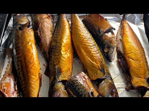 تصویری: ماهی خال مخالی دودی گرم در زودپز