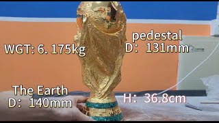 WORLD CUP TROPHY REPLICA