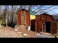 Root cellar and upper building finished