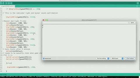 Game Show Buzzer - Arduino Code - Buttons/LEDs/PIEZO