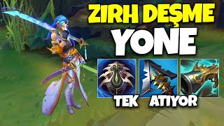 Geleneksel Yone Jungle Ama Bu Sefer Zırh Deşme Kastım