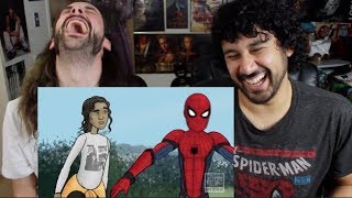 How Spider-Man Homecoming Should Have Ended REACTION!!!