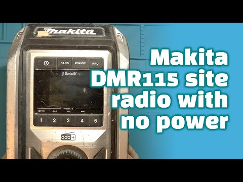 Vídeo: Makita fa una ràdio amb DAB i Bluetooth?