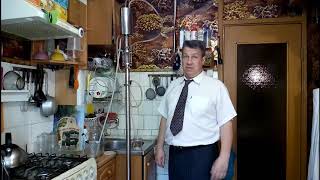 Видео Гоним самогон на ректификационной колонне (автор: Домашнее вкуснее)