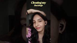 CLEARING MY BACKLOGS STUDY BOARDS VLOG