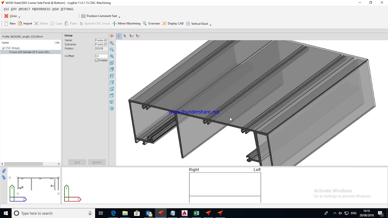 Logikal Orgadata - YouTube