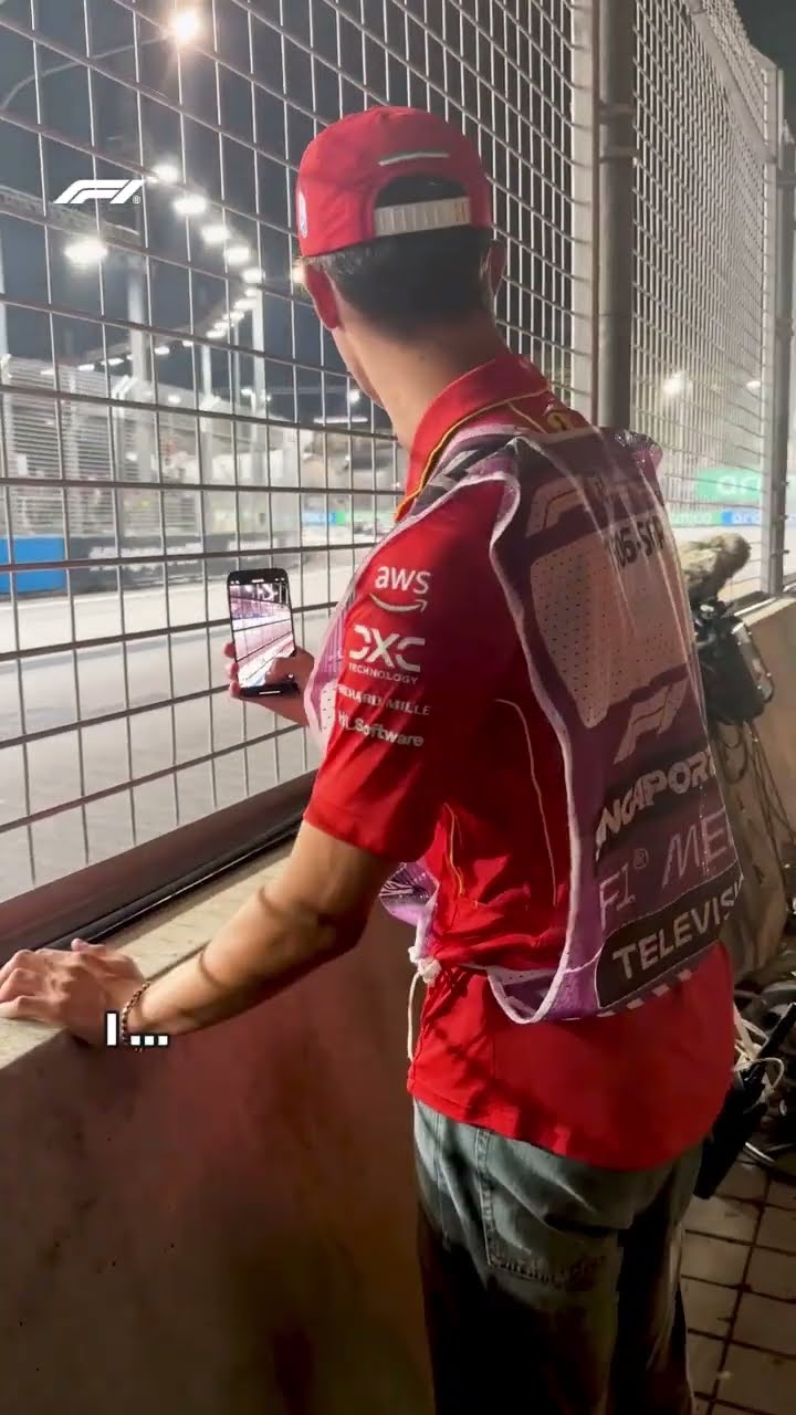 Even Ollie Bearman Is Wowed By The Speed Of An F1 Car ?