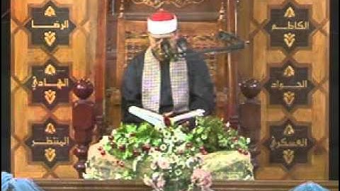 الشيخ احمد عبد الحى سورة الشورى والاعلى